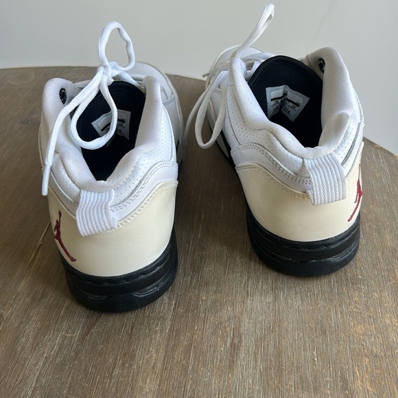 Nike Mens Air Jordan RPM White/Black-Varsity basketball-shoes Men size 10 - Picture 4 of 15